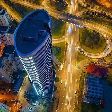 Tower Apartments คลูจ-นาโปกา ภายนอก รูปภาพ