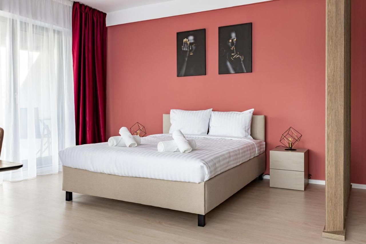 Tower Apartments คลูจ-นาโปกา ภายนอก รูปภาพ