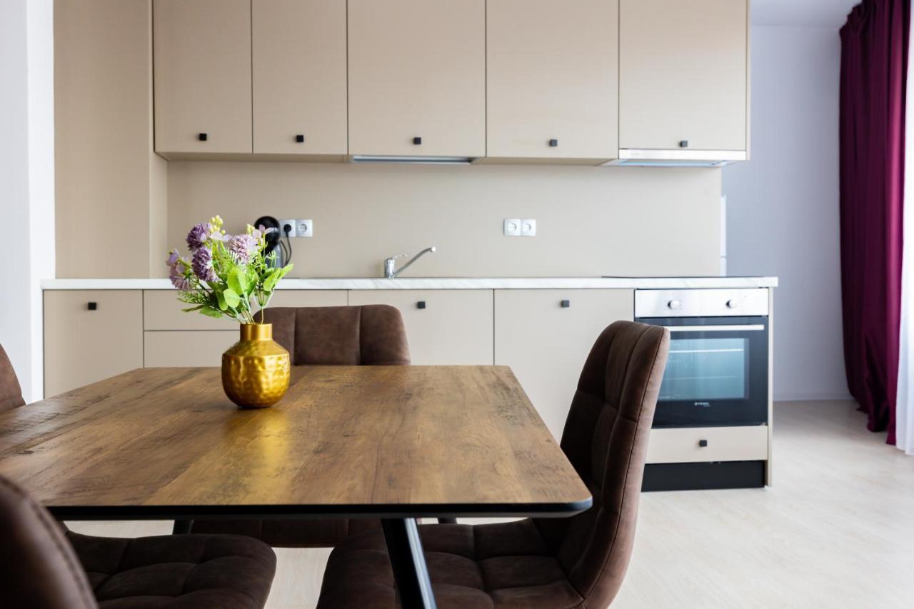 Tower Apartments คลูจ-นาโปกา ภายนอก รูปภาพ