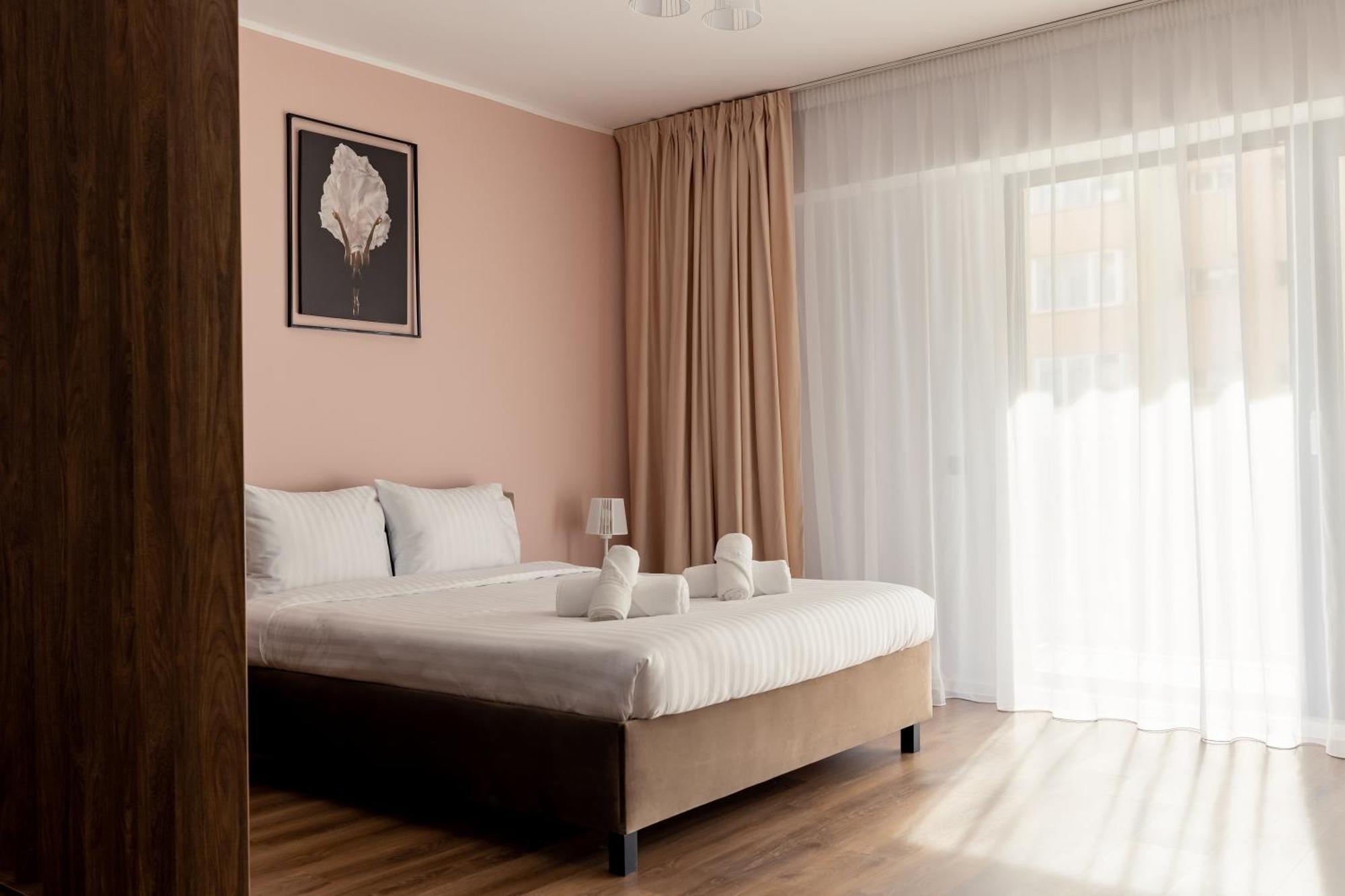 Tower Apartments คลูจ-นาโปกา ห้อง รูปภาพ