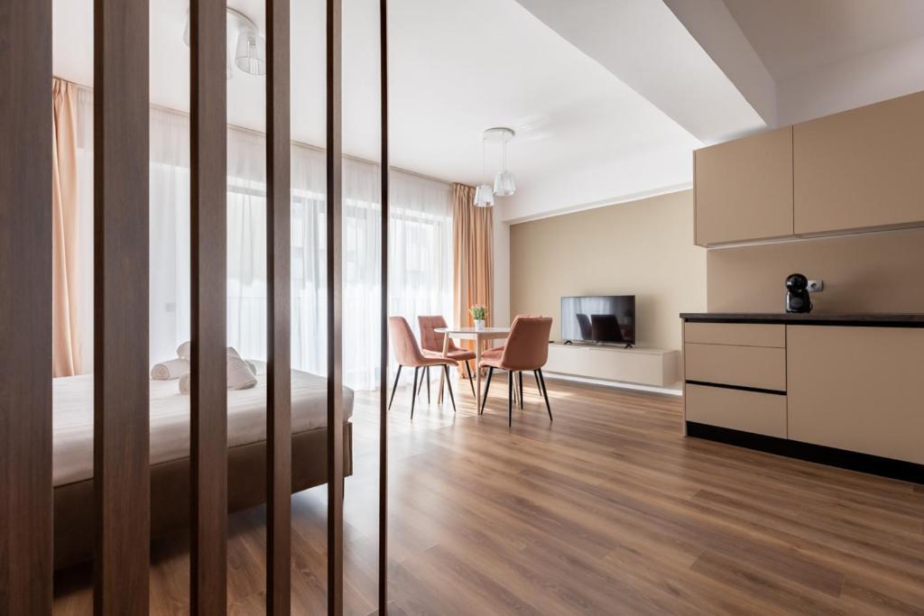 Tower Apartments คลูจ-นาโปกา ห้อง รูปภาพ