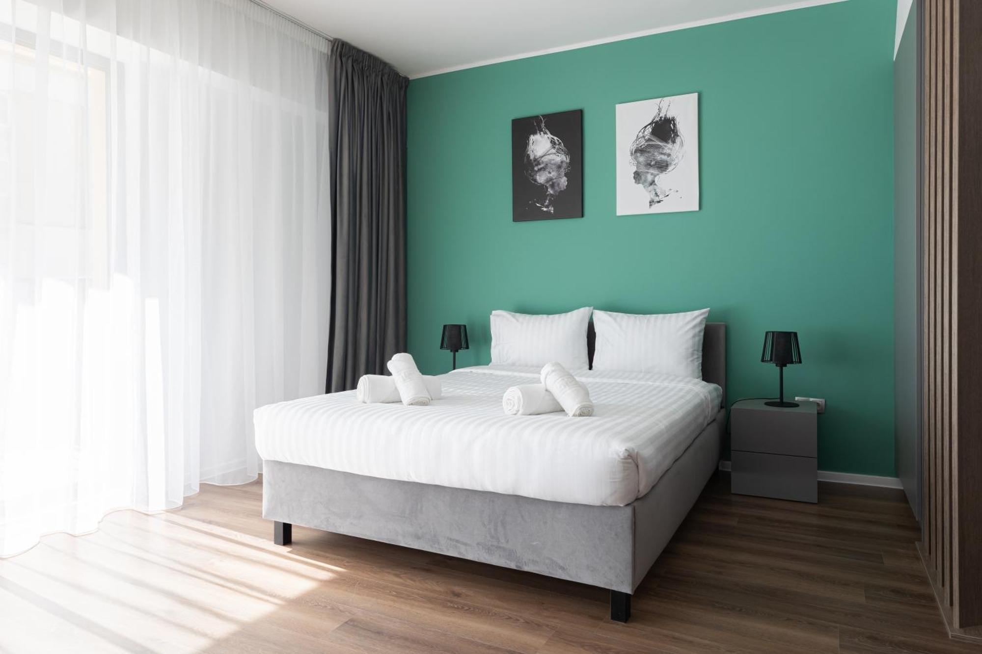 Tower Apartments คลูจ-นาโปกา ห้อง รูปภาพ