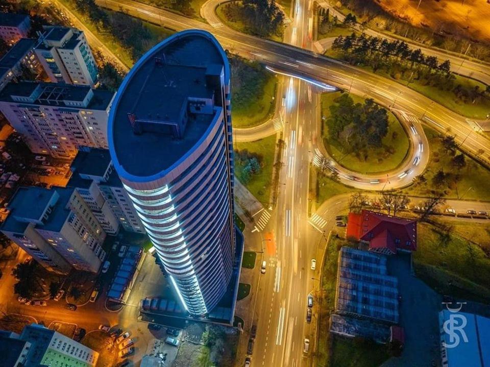 Tower Apartments คลูจ-นาโปกา ภายนอก รูปภาพ