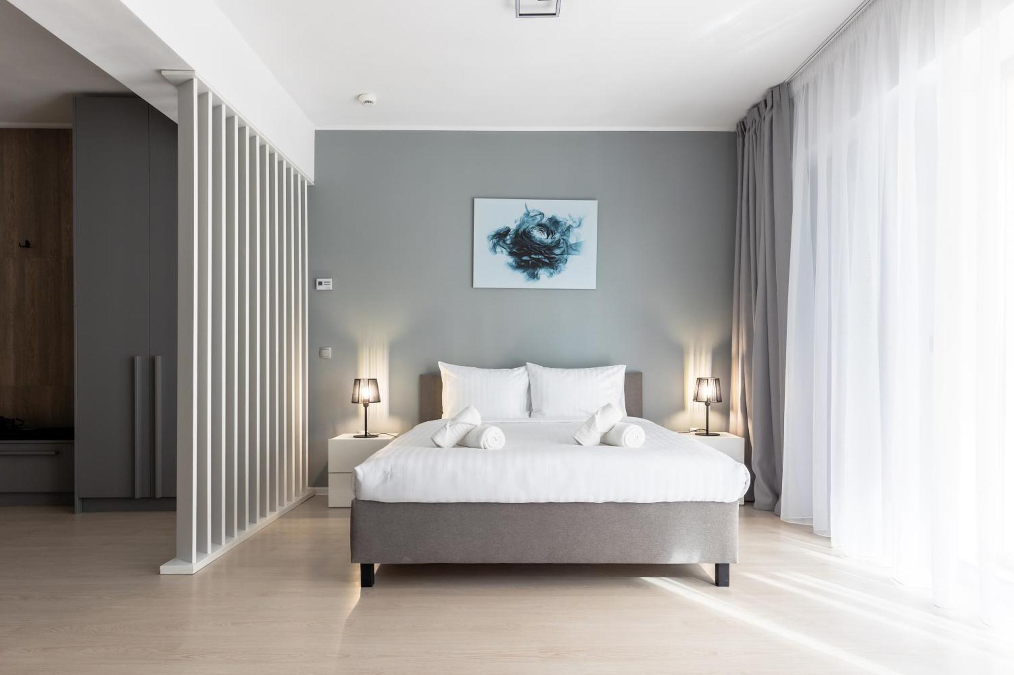 Tower Apartments คลูจ-นาโปกา ภายนอก รูปภาพ