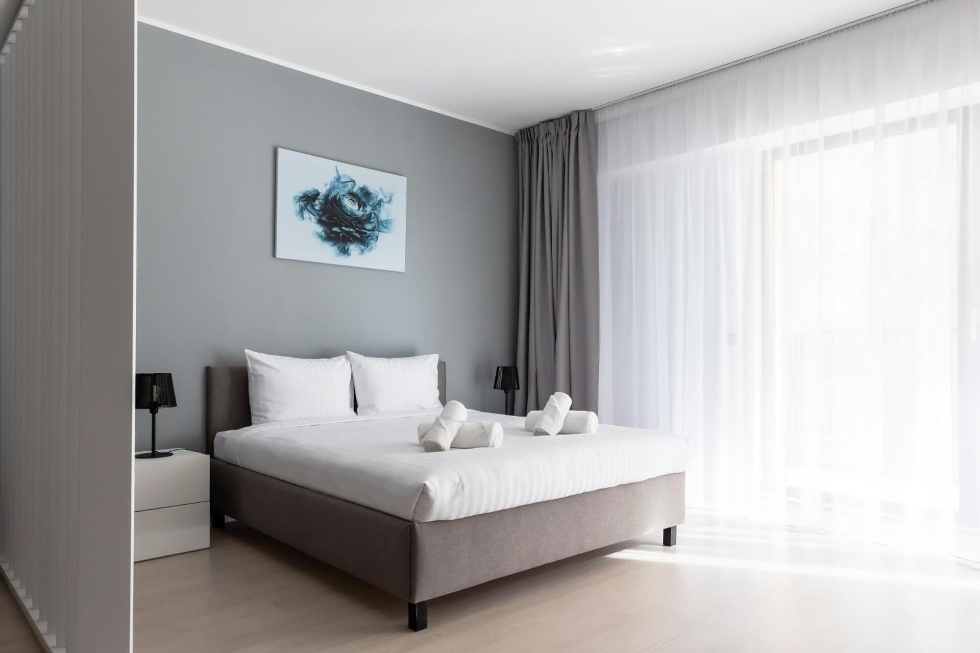 Tower Apartments คลูจ-นาโปกา ห้อง รูปภาพ