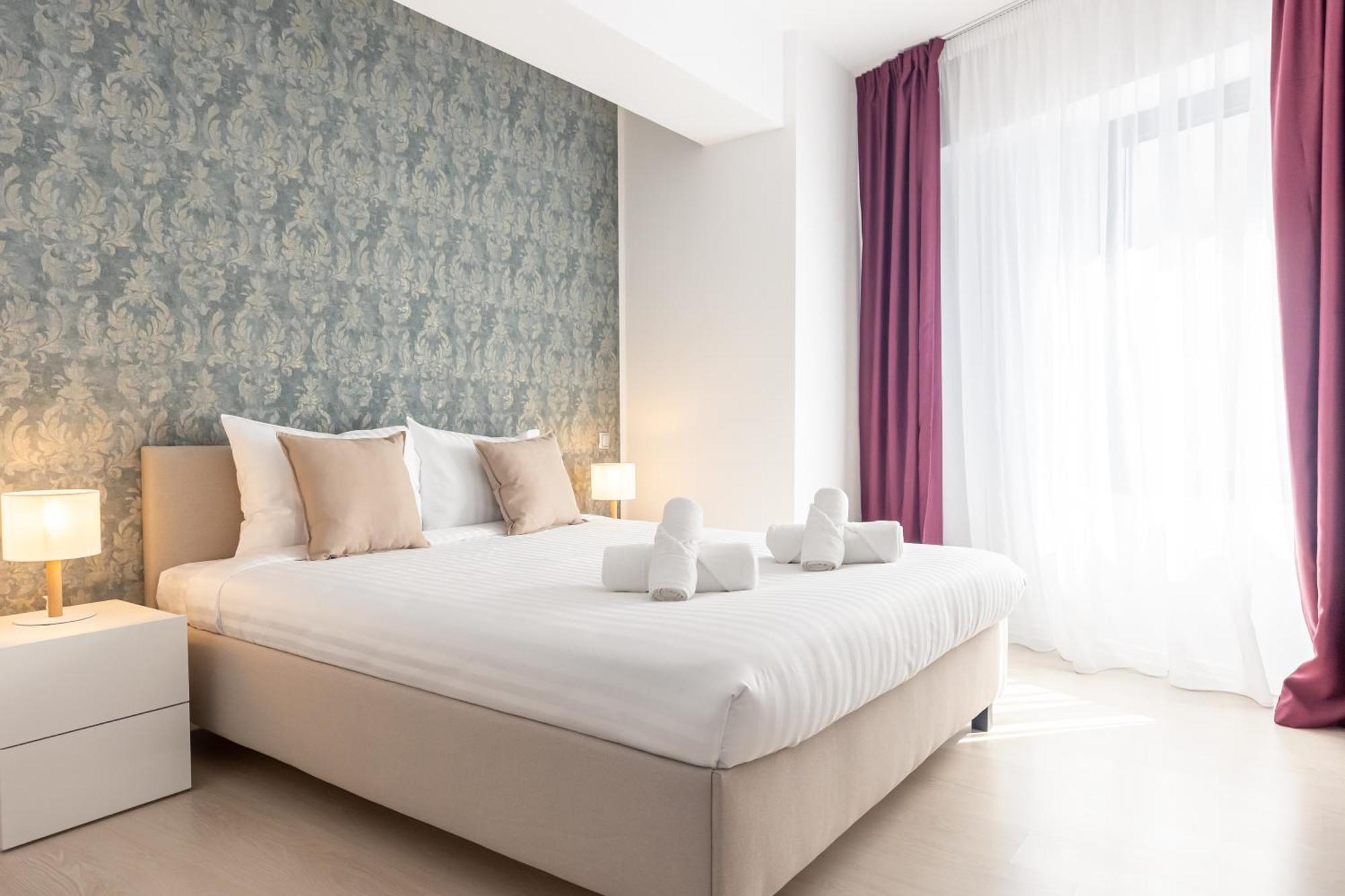 Tower Apartments คลูจ-นาโปกา ห้อง รูปภาพ