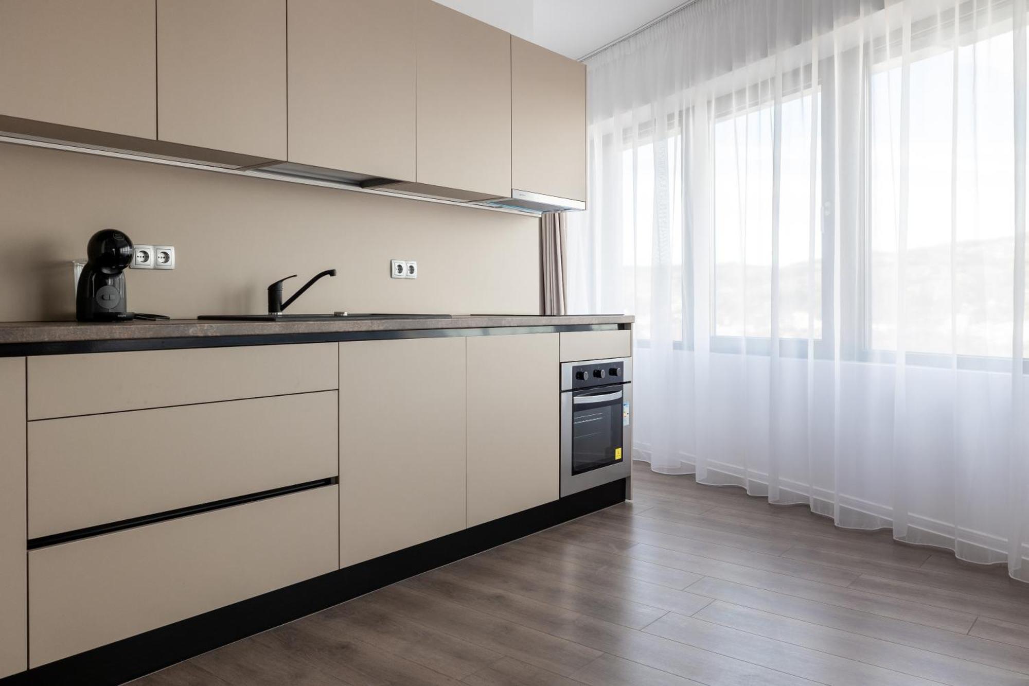 Tower Apartments คลูจ-นาโปกา ห้อง รูปภาพ